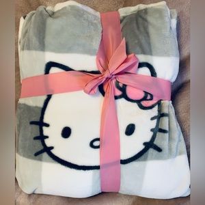 Hello Kitty Blanket Twin